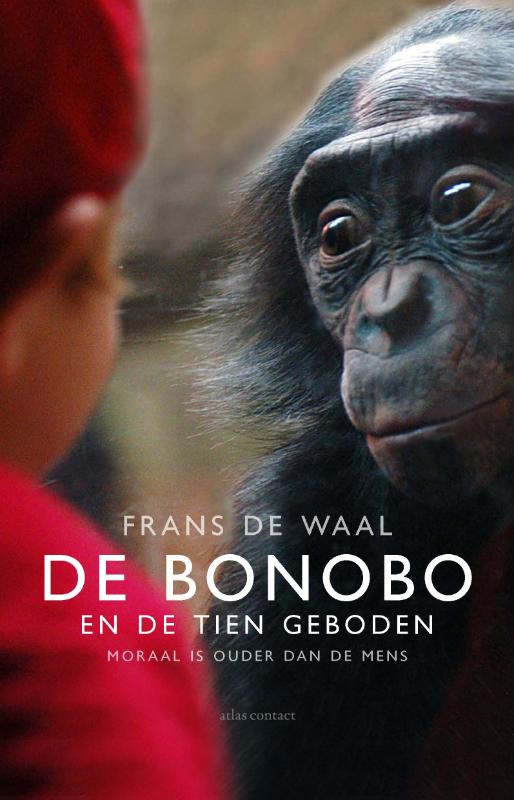 Omslag van De Bonobo en de tien geboden