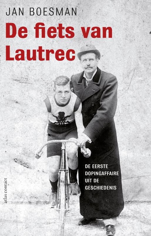Omslag van De fiets van Lautrec