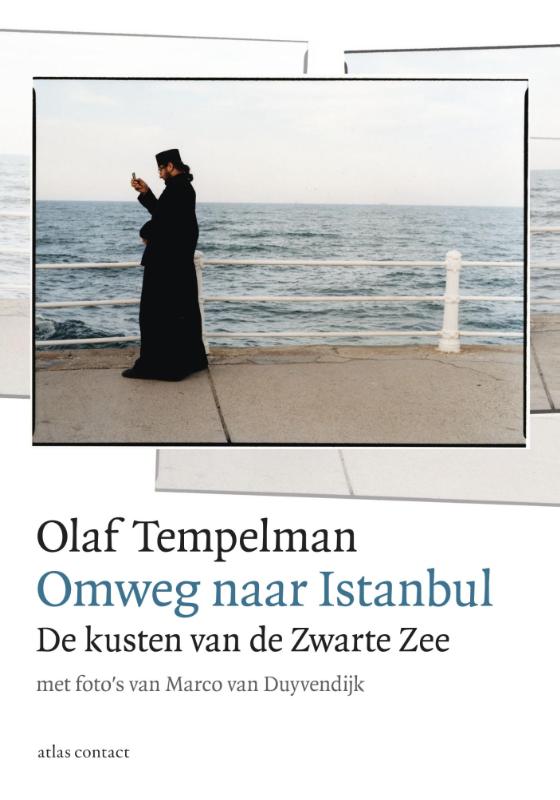Omslag van Omweg naar Istanbul