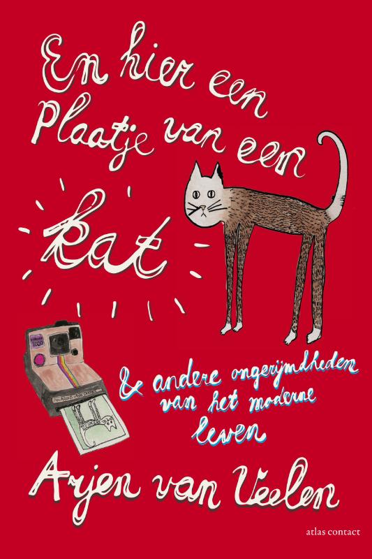 Omslag van En hier een plaatje van een kat