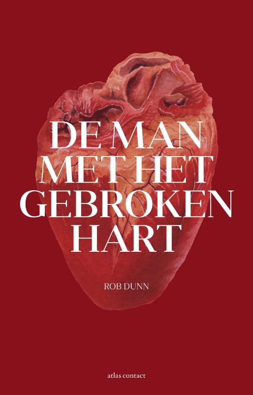 Omslag van De man met het gebroken hart