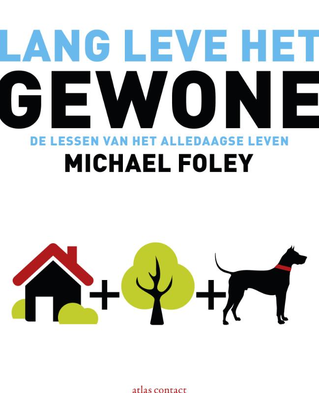 Omslag van Lang leve het gewone
