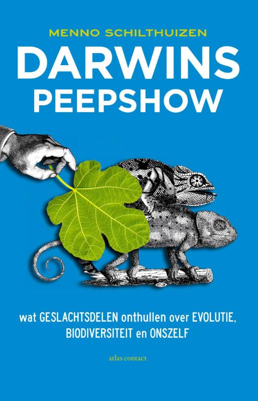 Omslag van Darwins peepshow
