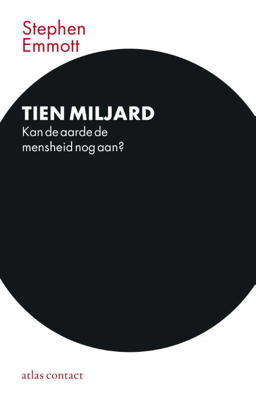 Omslag van Tien miljard