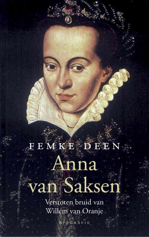 Omslag van Anna van Saksen