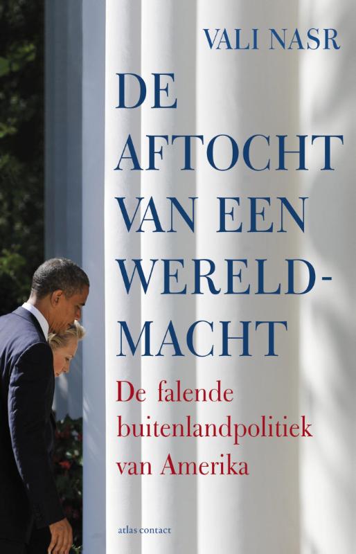 Omslag van De aftocht van een wereldmacht