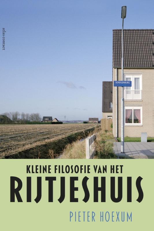 Omslag van Kleine filosofie van het rijtjeshuis