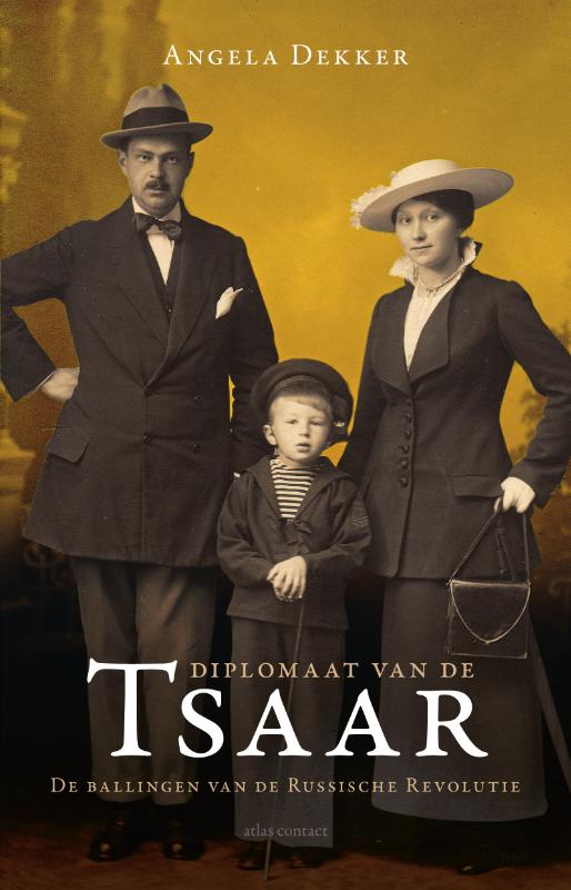 Omslag van Diplomaat van de Tsaar