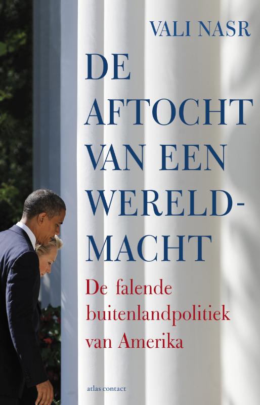 Omslag van De aftocht van een wereldmacht