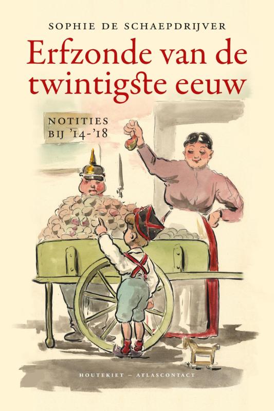 Omslag van Erfzonde van de twintigste eeuw