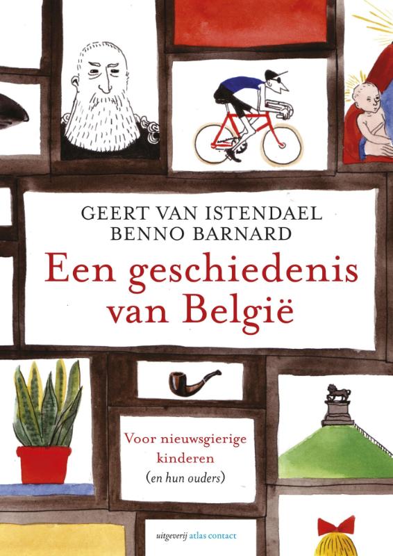 Omslag van Een geschiedenis van Belgie