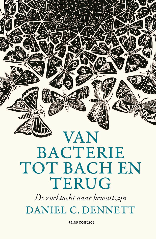 Omslag van Van bacterie naar Bach en terug