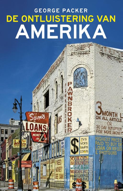 Omslag van De ontluistering van Amerika