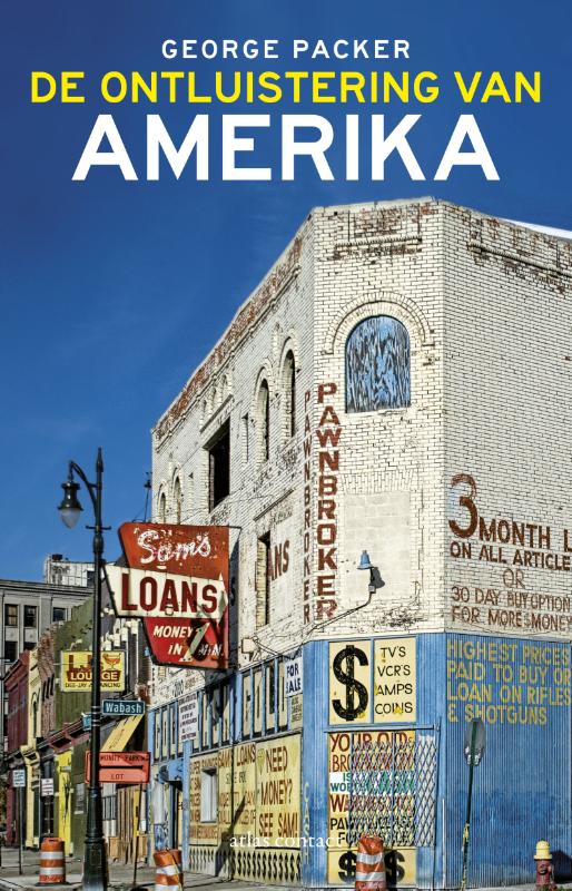 Omslag van De ontluistering van Amerika