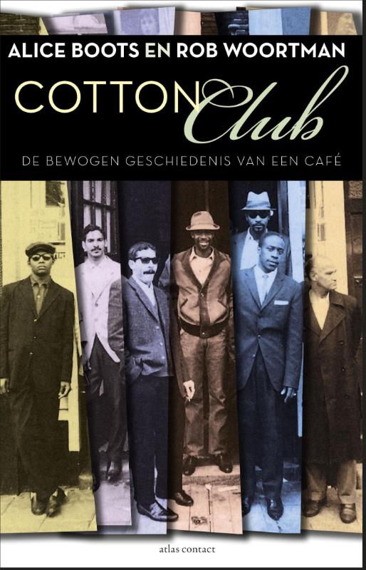 Omslag van Cotton club