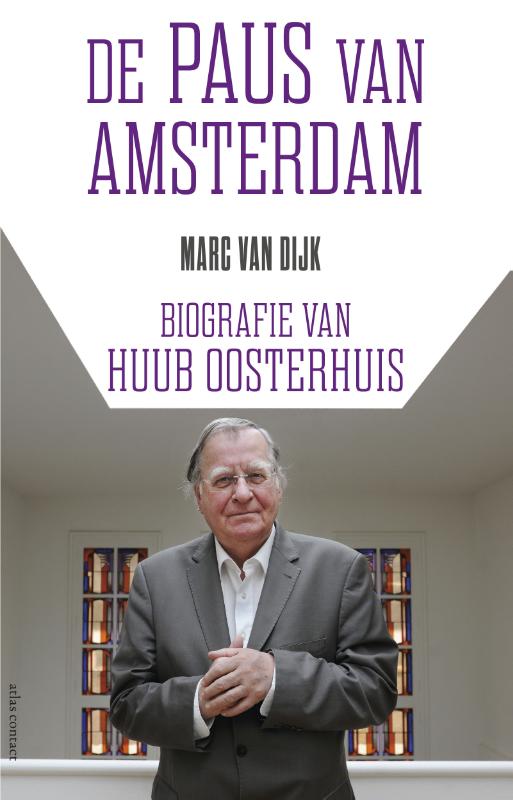Omslag van De paus van Amsterdam