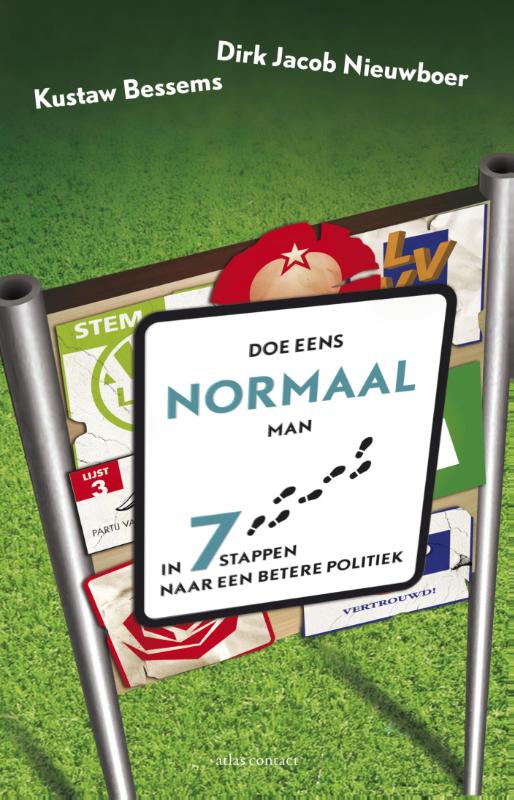 Omslag van Doe eens normaal man