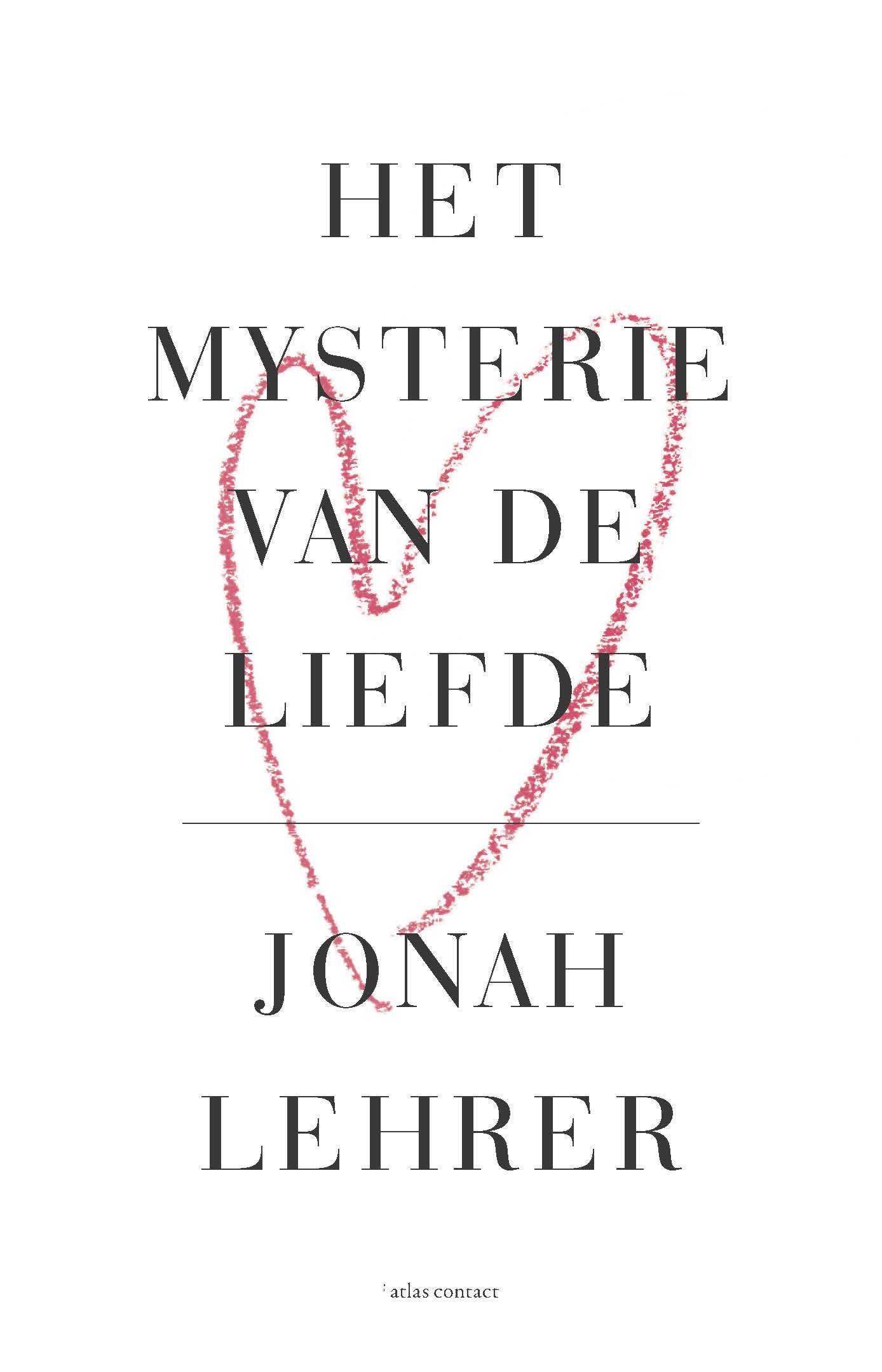 Omslag van Het mysterie van de liefde