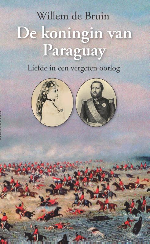 Omslag van De koningin van Paraguay