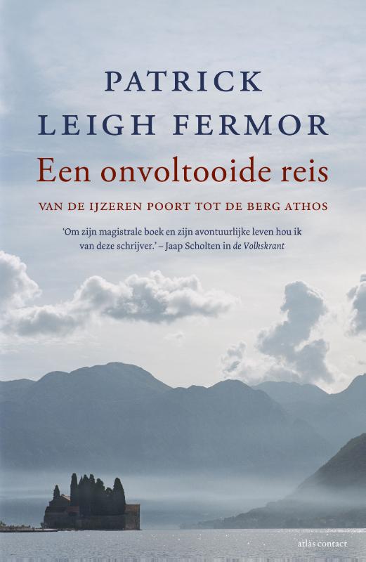 Omslag van Een onvoltooide reis