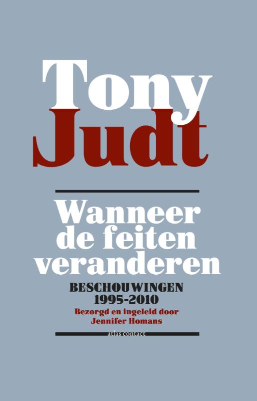 Omslag van Wanneer de feiten veranderen