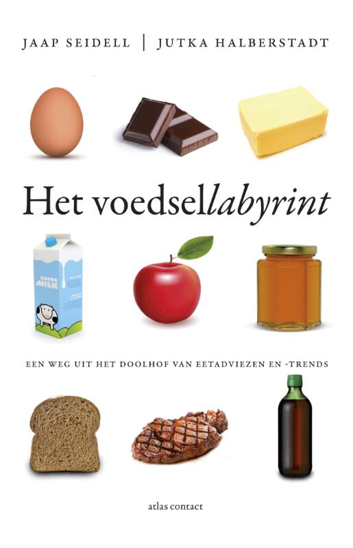 Omslag van Het voedsellabyrint
