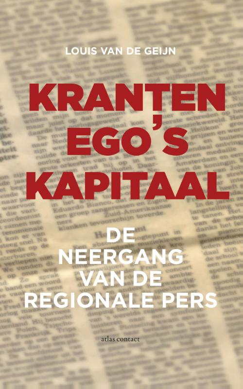 Omslag van Kranten ego's kapitaal