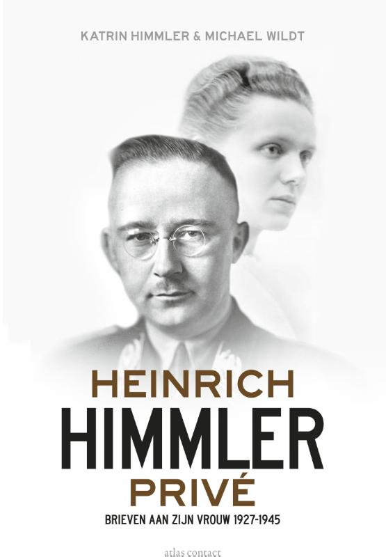 Omslag van Heinrich Himmler prive