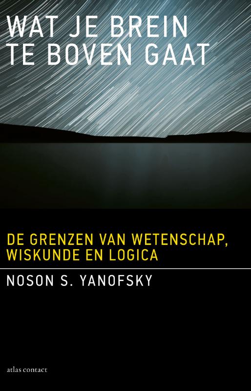 Omslag van Wat je brein te boven gaat