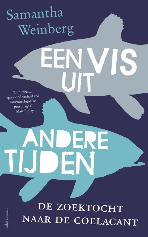 Omslag van Een vis uit andere tijden