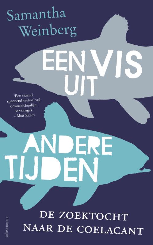 Omslag van Een vis uit andere tijden