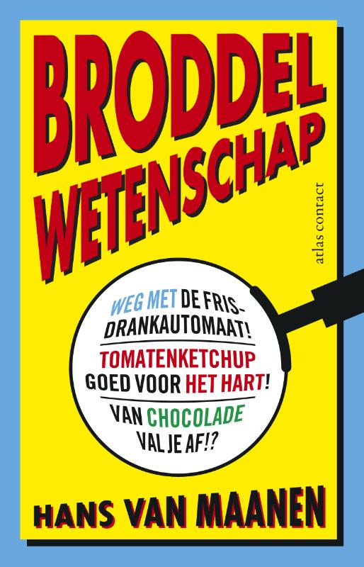 Omslag van Broddelwetenschap