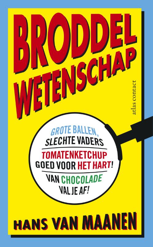 Omslag van Broddelwetenschap