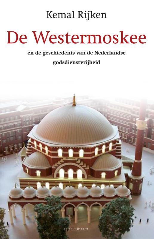 Omslag van De Westermoskee