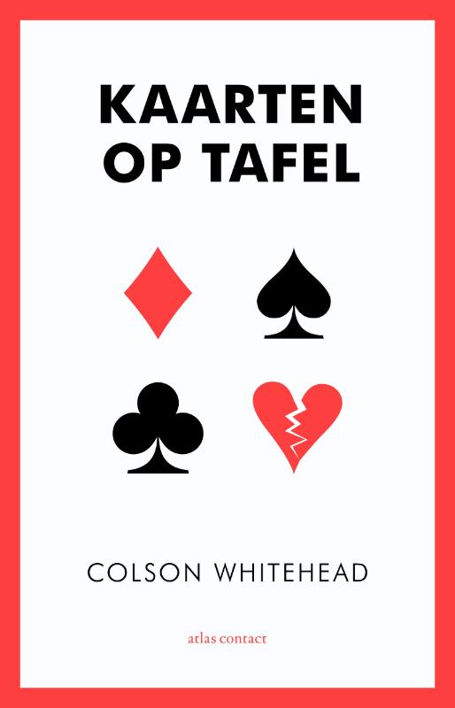 Omslag van Kaarten op tafel