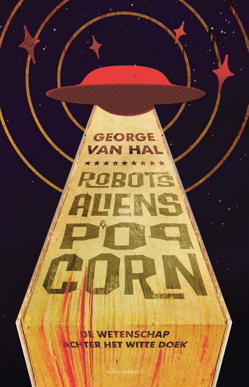 Omslag van Robots, aliens en popcorn