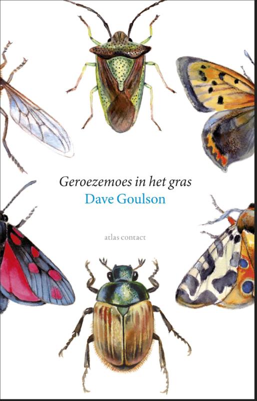 Omslag van Geroezemoes in het gras