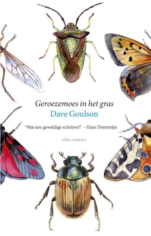 Omslag van Geroezemoes in het gras