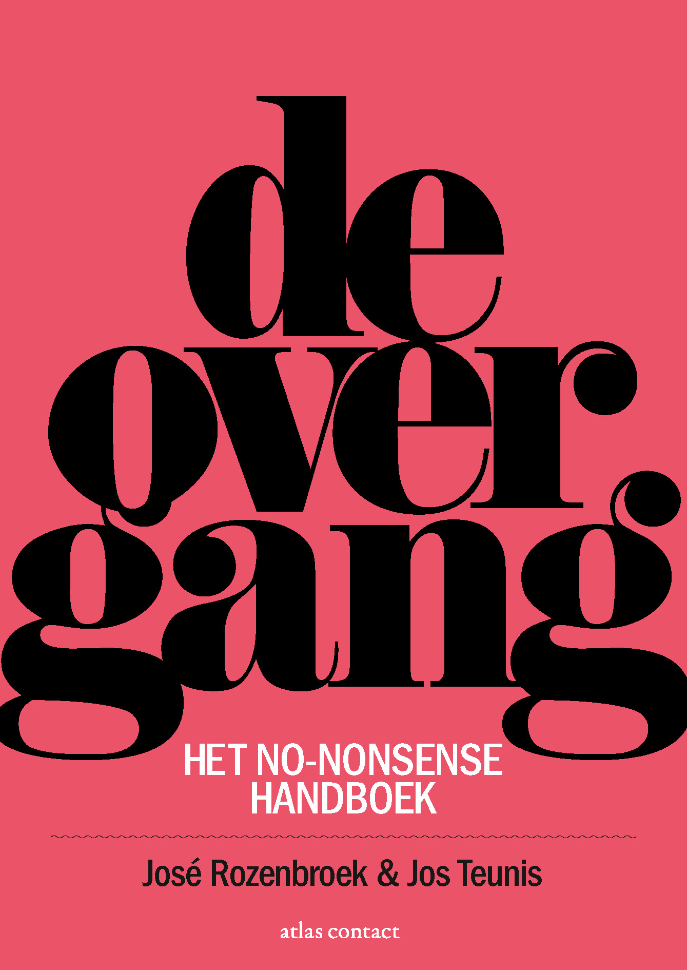 Omslag van De overgang