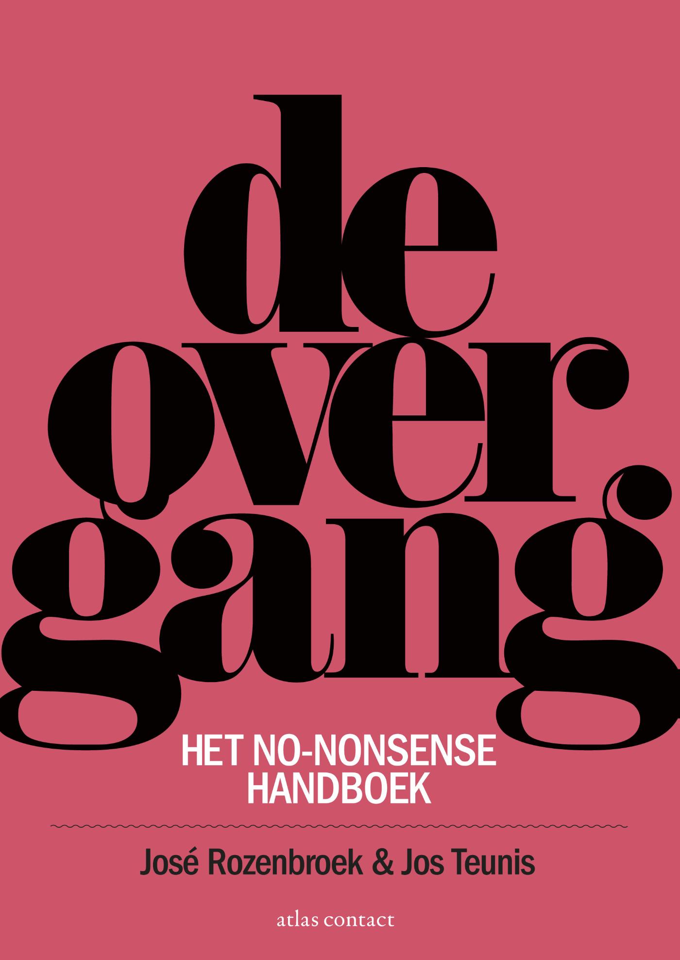 Omslag van De overgang