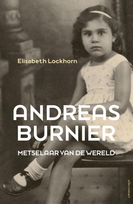 Omslag van Andreas Burnier, metselaar van de wereld