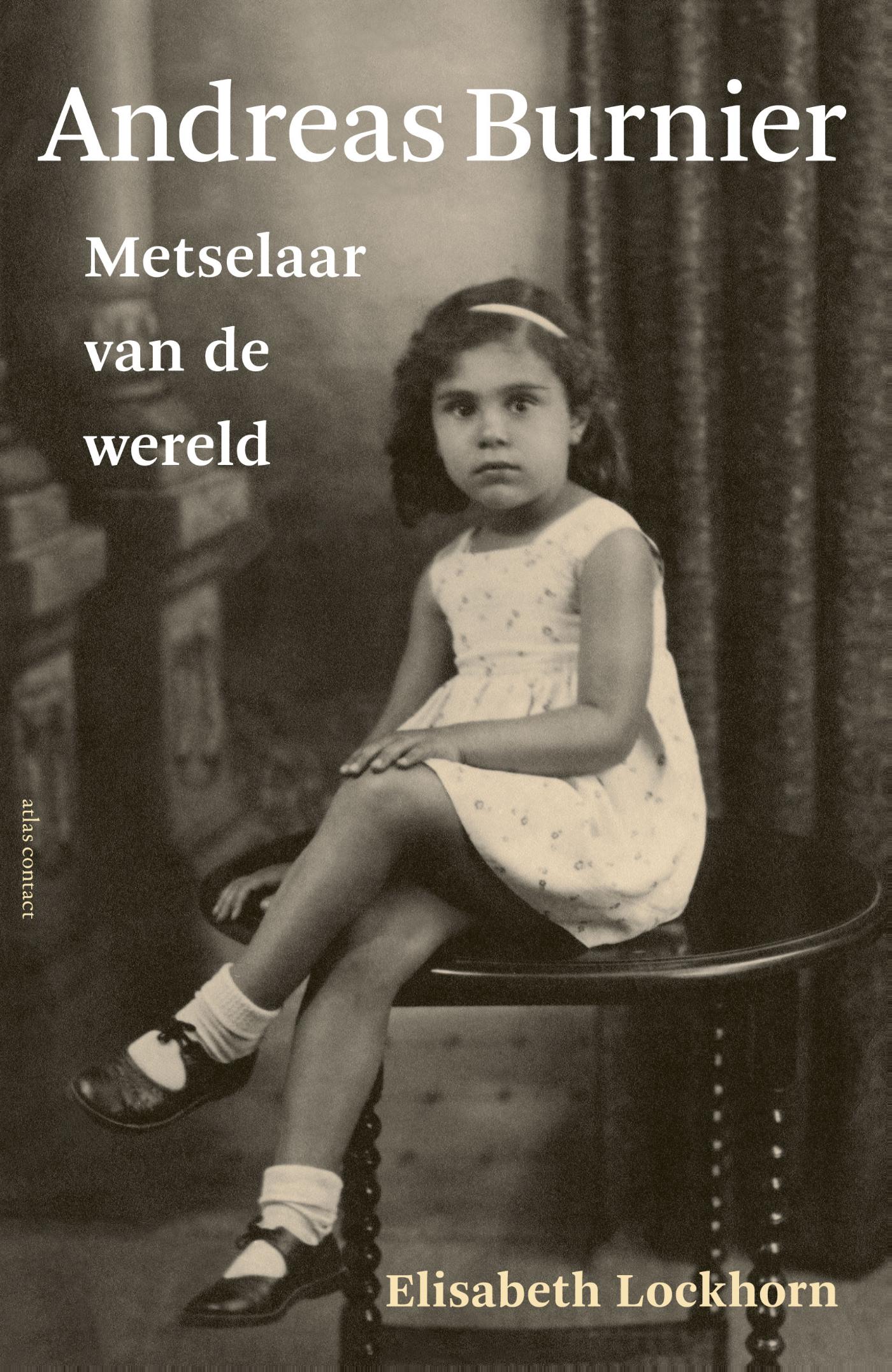 Omslag van Andreas Burnier Metselaar van de wereld