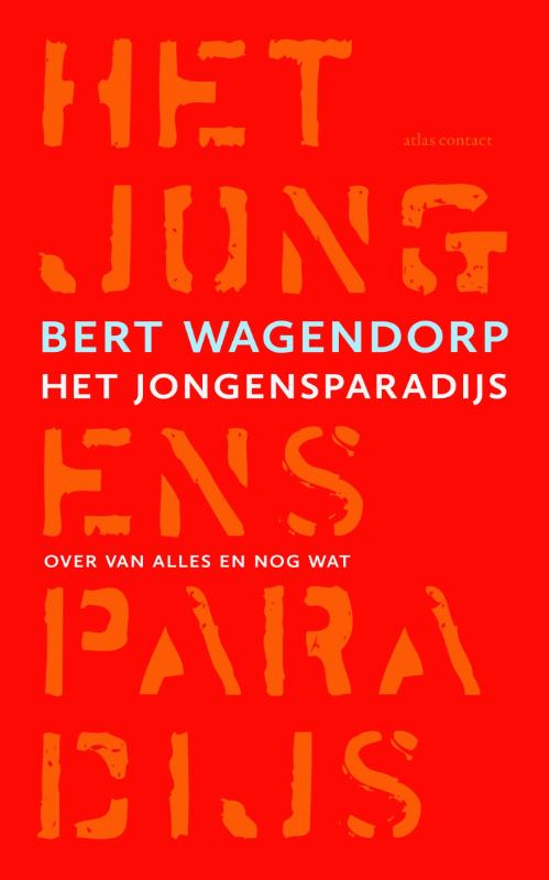 Omslag van Het jongensparadijs