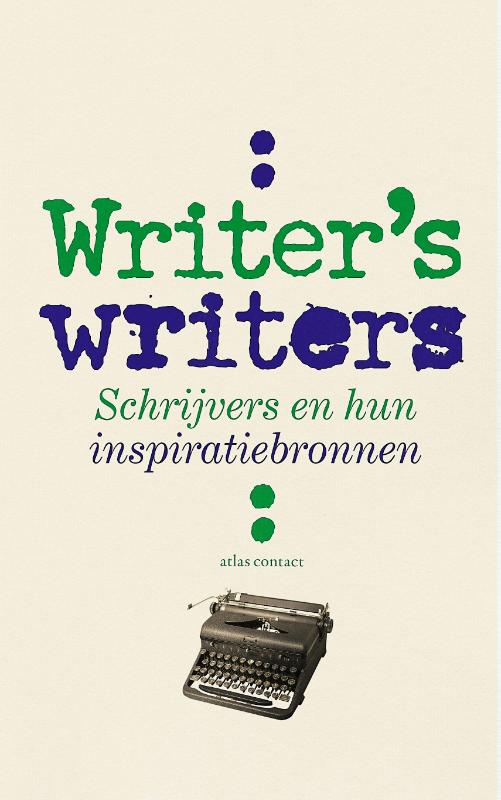 Omslag van Writer's writers