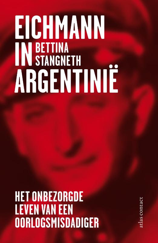 Omslag van Eichmann in Argentinië