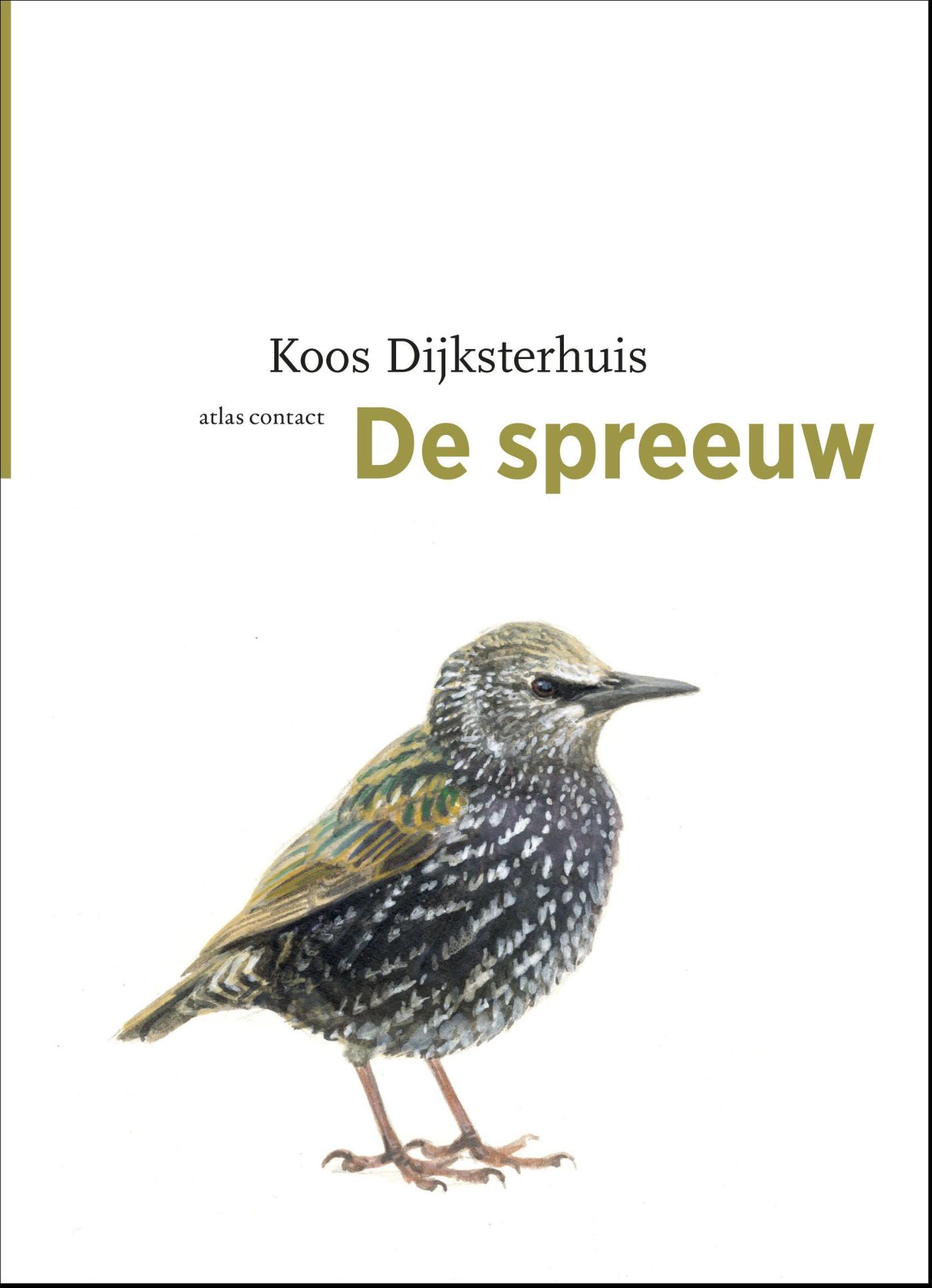 Omslag van De spreeuw
