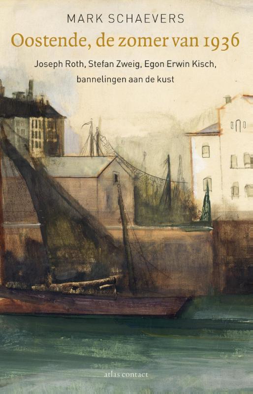 Omslag van Oostende, de zomer van 1936
