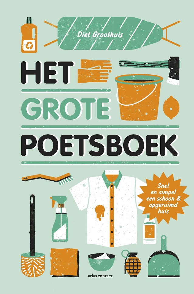 Omslag van Het grote poetsboek