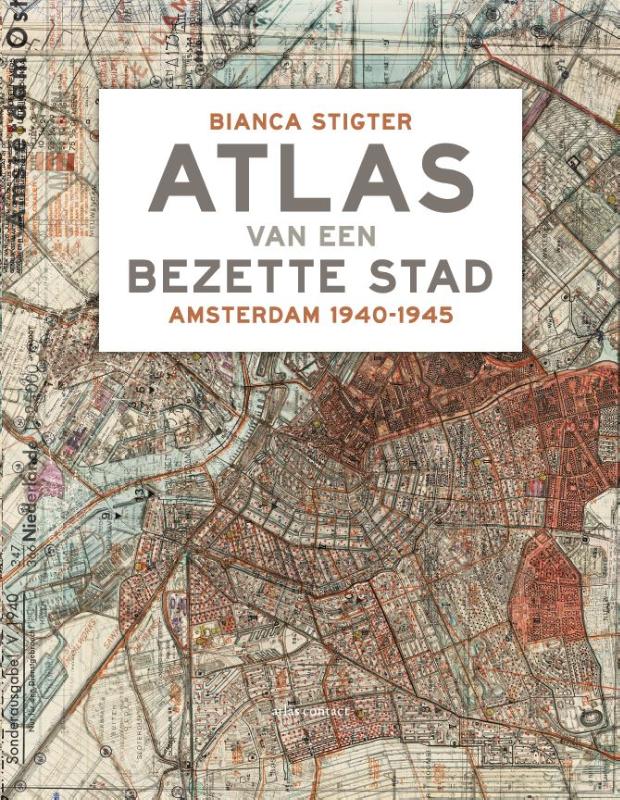 Omslag van Atlas van een bezette stad