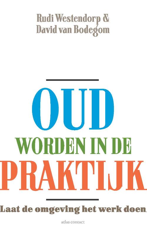 Omslag van Oud worden in de praktijk